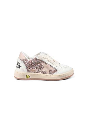 sneakers in pelle bianco GOLDEN GOOSE KIDS | GJF00439F00679525753